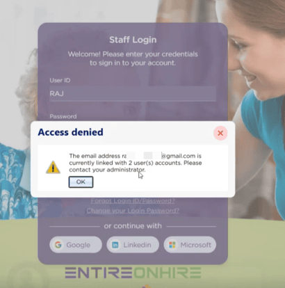 Access Denies