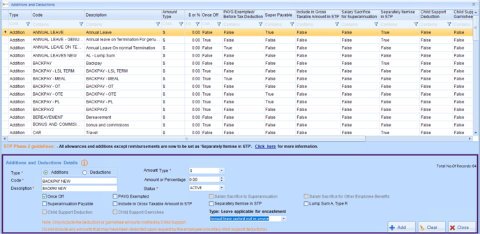 Additions Deductions2