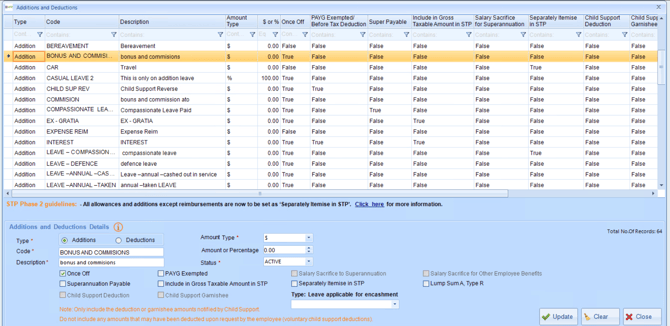 AdditionsDeductions-Additions
