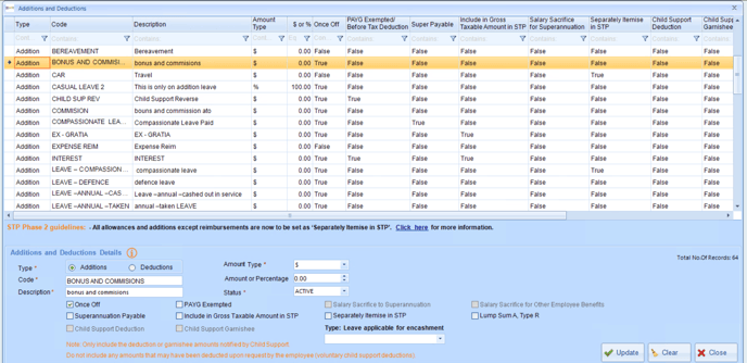 AdditionsDeductions-Additions