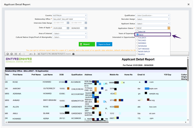Applicant Detail Report-1