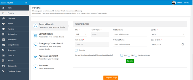 ApplicantPortal