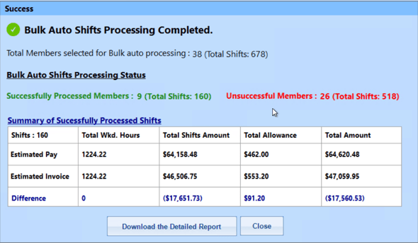 Bulk Auto Process Shifts3-1