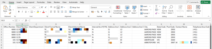 Client Acquired Report-CSV