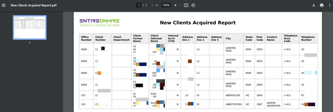 Client Acquired Report-PDF