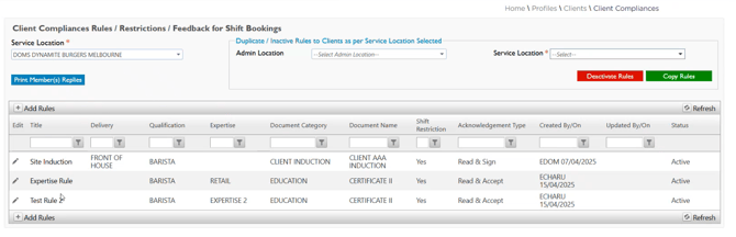 Client Compliance Expertise 1