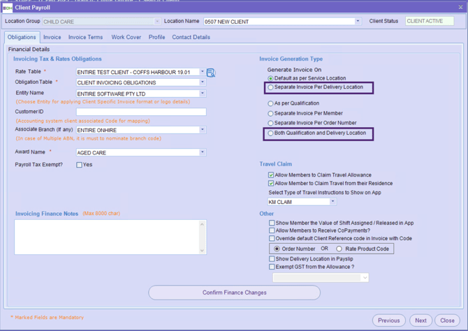 Client Payroll
