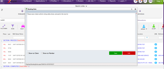 Client Portal - Booking Notes1-1
