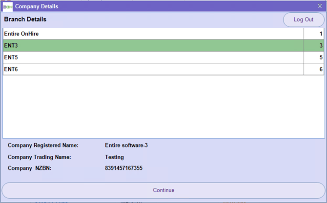 Company Details