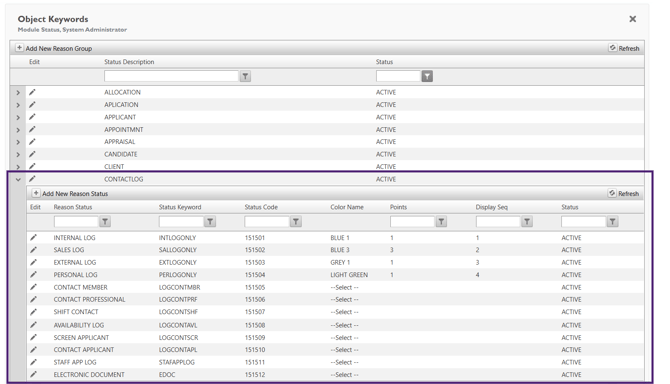 Contact Log-2