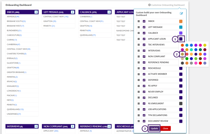 Customise Onboarding Dashboard 2-2