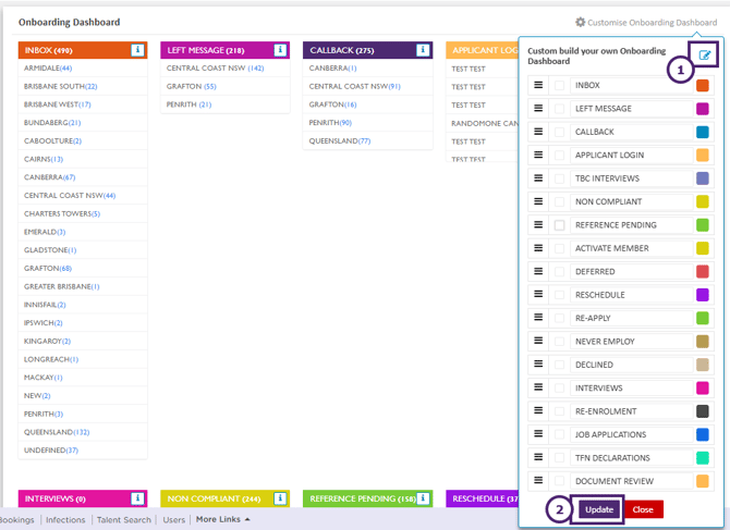 Customise Onboarding Dashboard 5-1