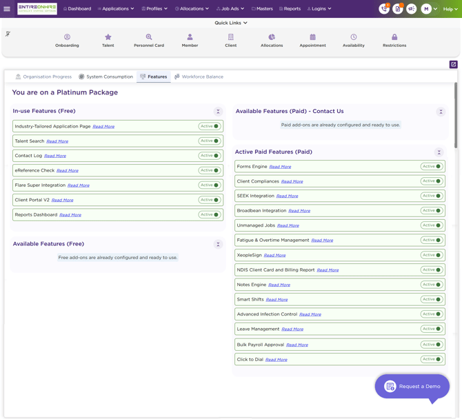 Dashboard - Features-1