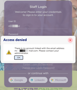 EmailDoesNotExist