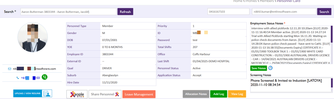 EmploymentStatusNotes-ScreeningNotes