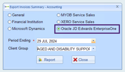 Export Invoices Summary-1