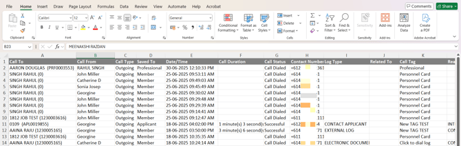 Export to Excel-New