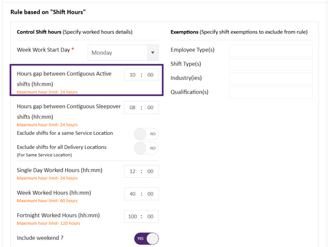 Fatigue Rule with Sleepover Hours 3