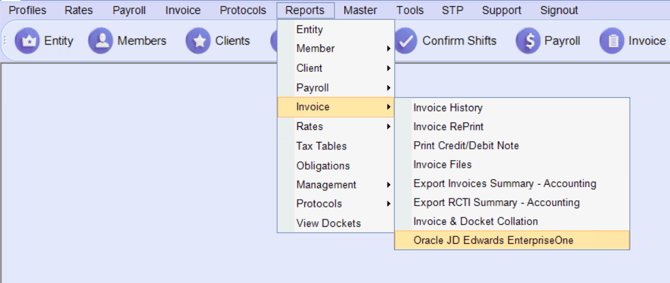 Finance - Oracle JD Edwards
