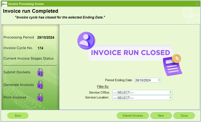 Finance Invoice Final