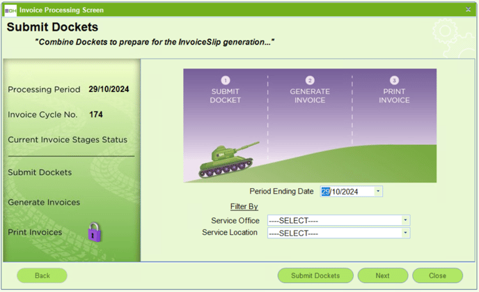 Finance Invoice Flow 1