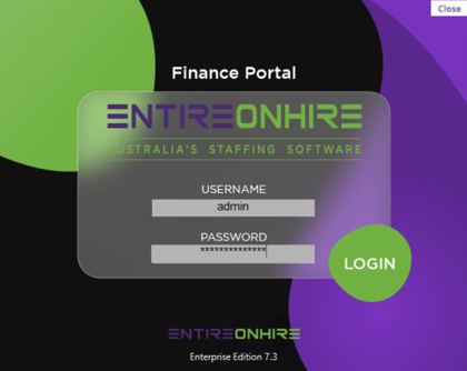 Finance Login