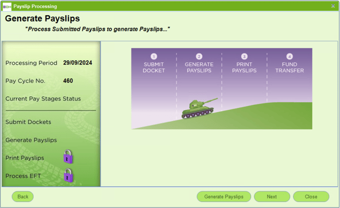 Finance Payroll Flow  2