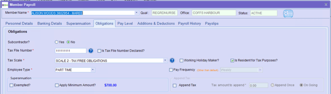 Finance Portal - WHM-SAW