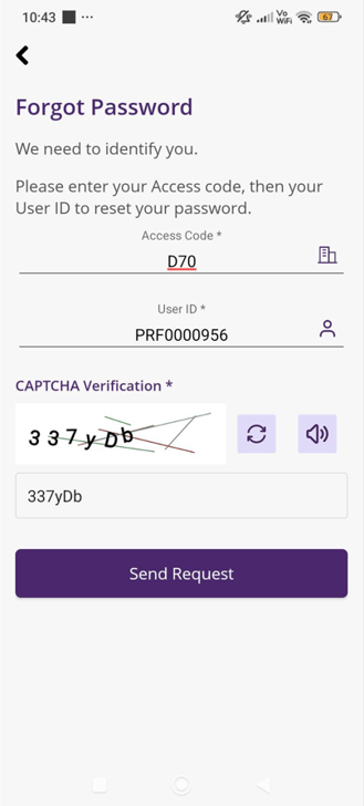 Forgot Password 2