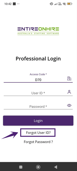 Forgot User ID-1