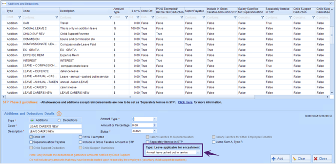 Leave Applicable for Encashment-2