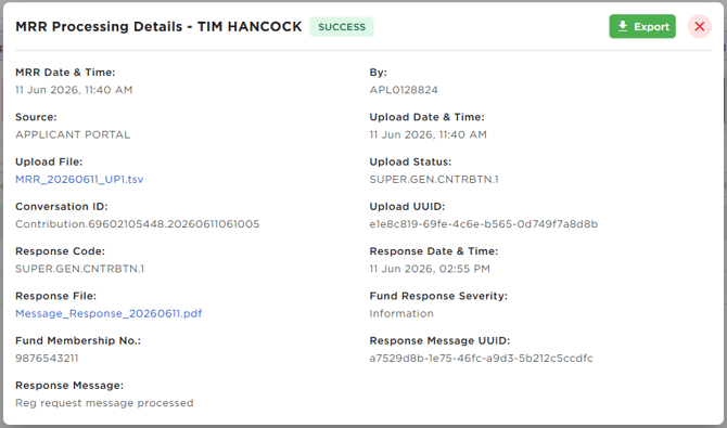 MRR PRocessing Details 3