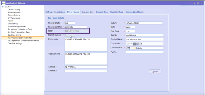 NZBN-Tax File Declation Parameters-1