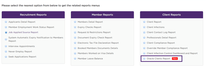 Oracle Clients Report-1