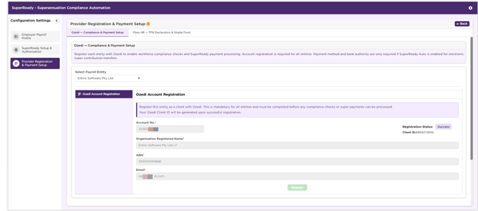 Ozedi Account Registration-New