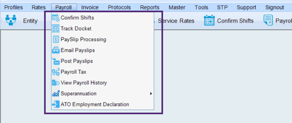 Payroll- EOY Process