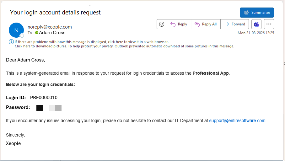 Professional Login Alert-1