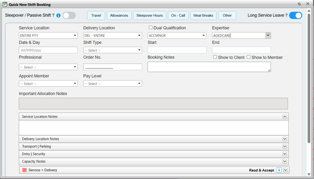Quick New Shift Booking-1