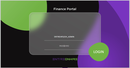 Rebranding Finance Portal