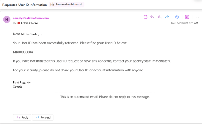 Requested User ID-1