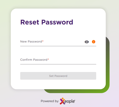 Reset PasswordNew