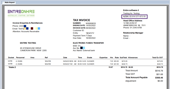 SP- Invoice-1