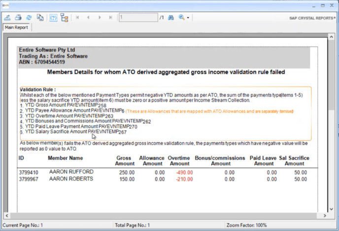 STP Negative YTD Amount4