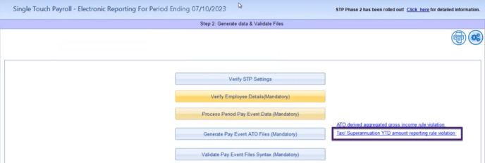 STP Negative YTD Amount6