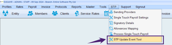 STP Update Event Tool-1