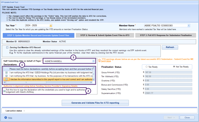 STP Update Event Tool2