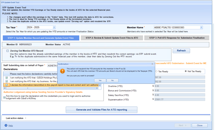 STP Update Event Tool3