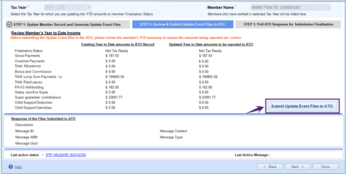 STP Update Event Tool5