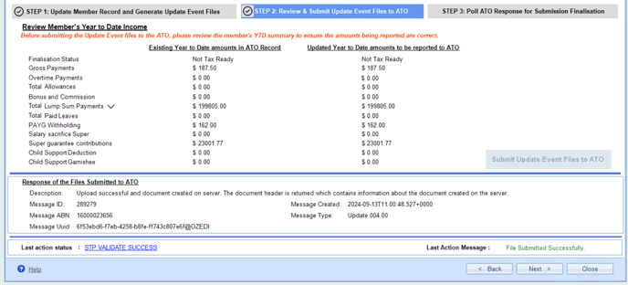 STP Update Event Tool6