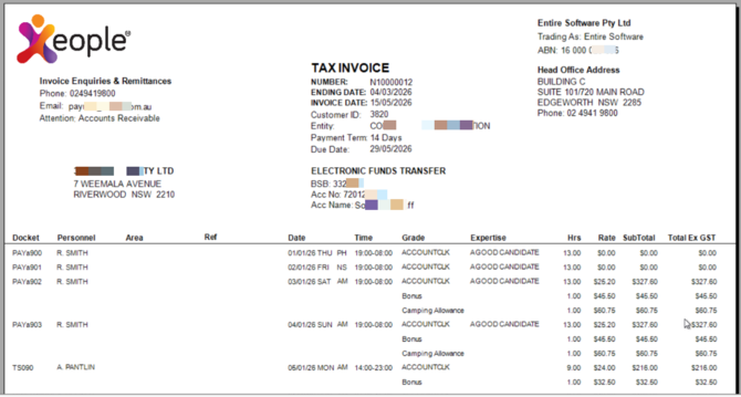 Sample Invoice 1-1